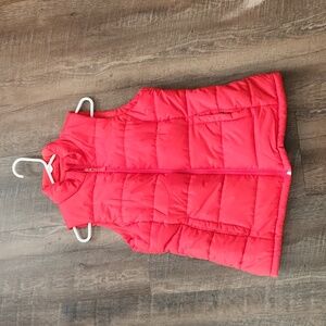 Amazon Essentials Red vest